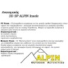 Πάτοι παπουτσιών Alpin memory foam xpro5 4589