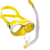 Σετ Μάσκα/αναπνευστήρας Cressi marea jr vip yellow DM-100066068