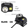 Φακός κεφαλής Alpin outdoor 500lm Focus Sensor κόκκινο/άσπρο Cob+Hybrid system 195A
