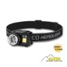 Φακός κεφαλής Alpin outdoor 500lm Focus Sensor κόκκινο/άσπρο Cob+Hybrid system 195A