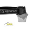 Φακός κεφαλής Alpin outdoor 500lm Focus Sensor κόκκινο/άσπρο Cob+Hybrid system 195A