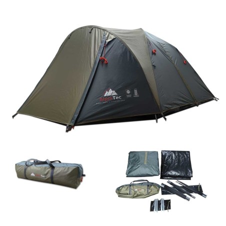 Σκηνή Alpintec earth 4 - 3 εποχών 3000/10000 - 16004SND