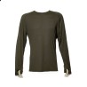Μακρυμάνικη Τεχνική Ελαστική Μπλούζα Mod.LS01 (Khaki) της Toxotis Active Wear