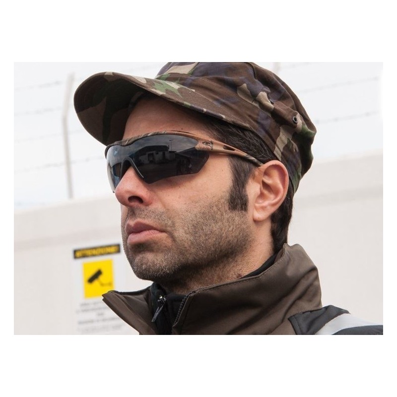 Γυαλιά προστασίας αντιβαλλιστικά Cofra Gunner camo