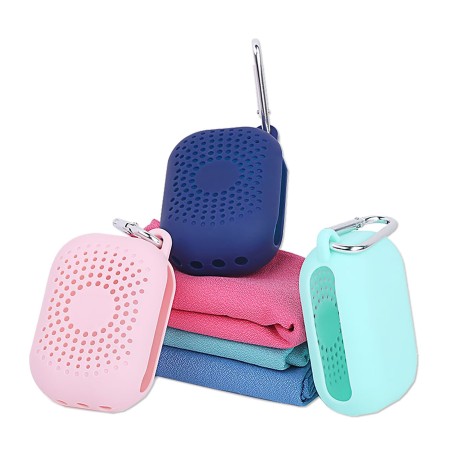 Πετσέτα Alpin pocket (94mm x 61mm) xtradryfast microfiber (900mm x 320mm) - pink