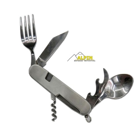 Σουγιάς Alpin outdoor κουταλοπίρουνο