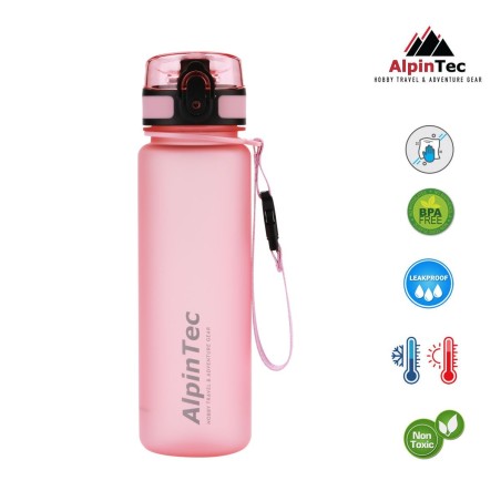 Παγούρι Alpintec 500ml -flamingo pink