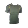 T-shirt Masseria χακί/πράσινο