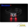 Φακός κεφαλής Alpin 1500Lm sensor+ power bank