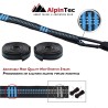 Αιώρα explorer private Alpintec red/grey 300 x 155 cm - S140-RDGY