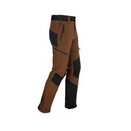 Παντελόνι Benisport καφέ/μαύρο - 652