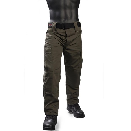 Παντελόνι Survivors επιχειρησιακό rip stop - χακί - 00902