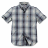 Πουκάμισο Carhartt essential plaid bluestone -104332-BLS